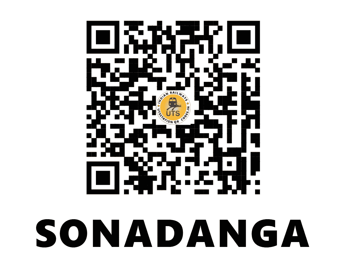 UTS QR Code for SONADANGA - SVH - ER (WEST BENGAL)